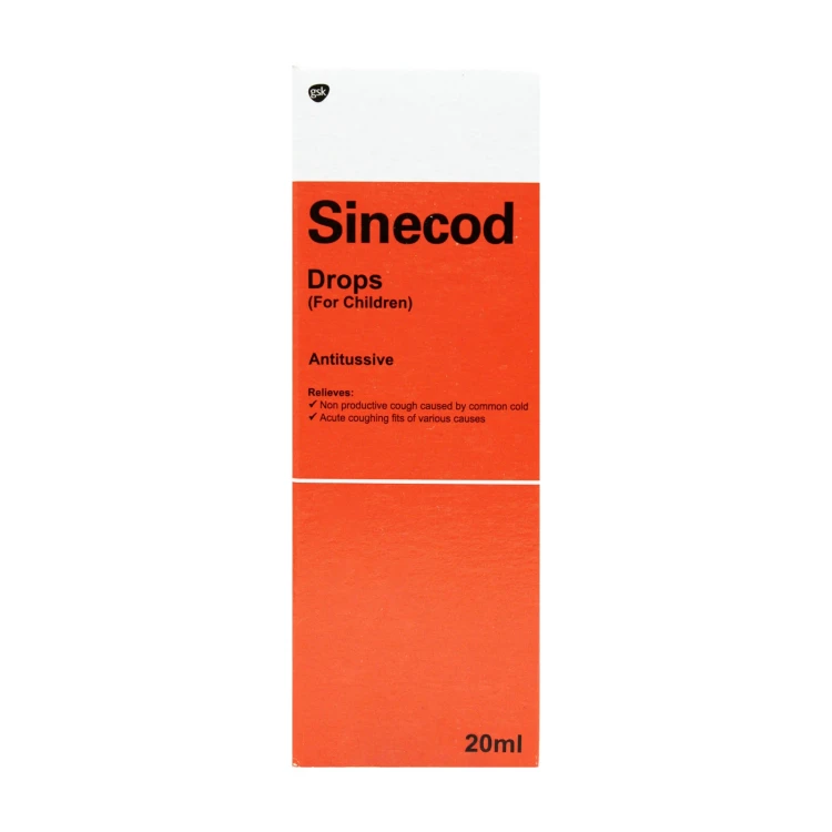 Sinecod Drops 20Ml